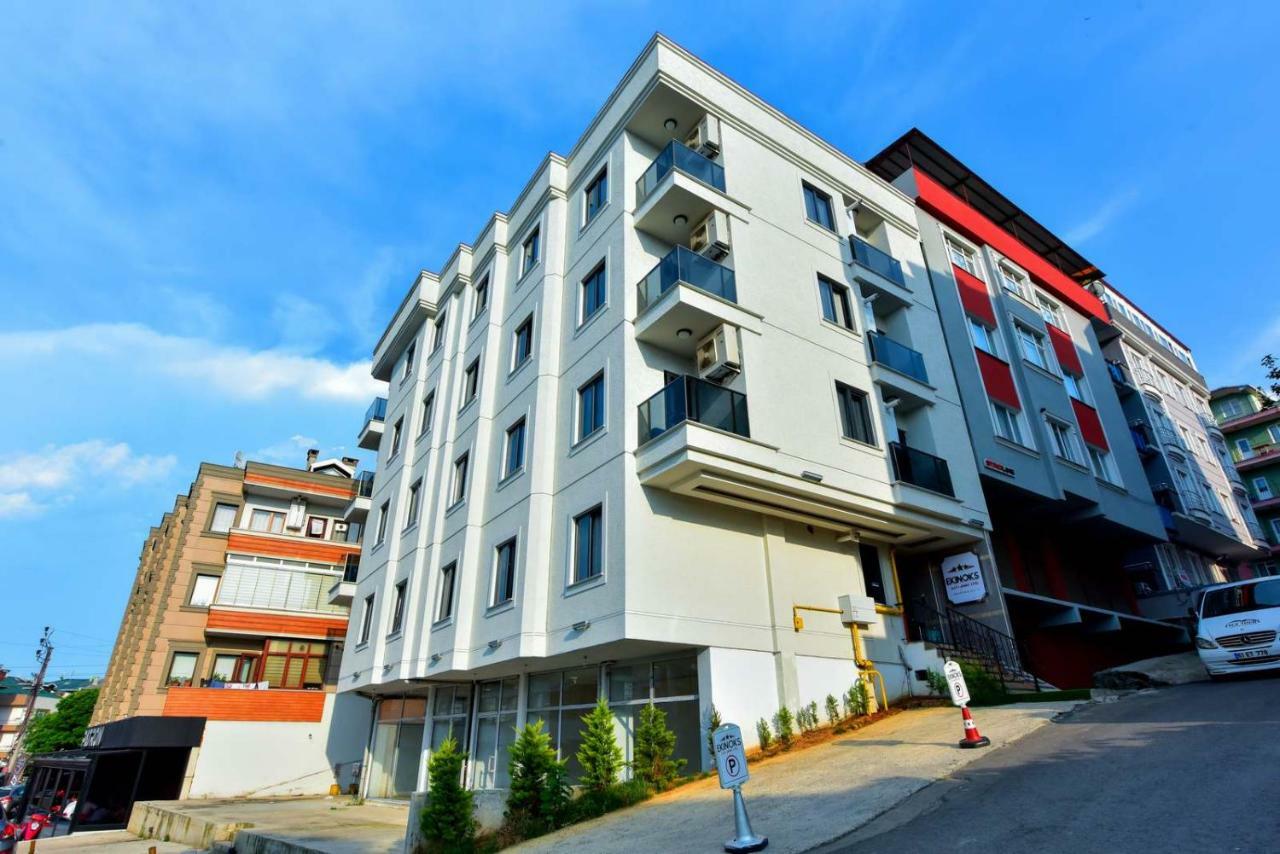 Ekinoks Suit & Apart Otel Trabzon Buitenkant foto