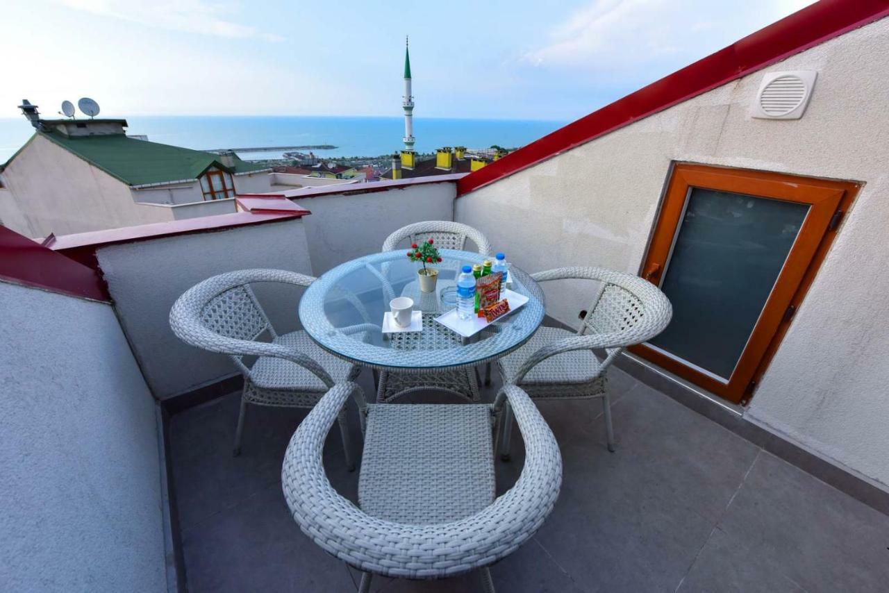 Ekinoks Suit & Apart Otel Trabzon Buitenkant foto