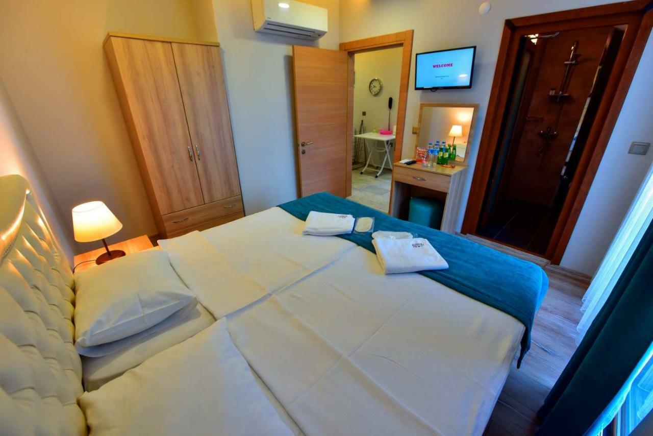 Ekinoks Suit & Apart Otel Trabzon Buitenkant foto