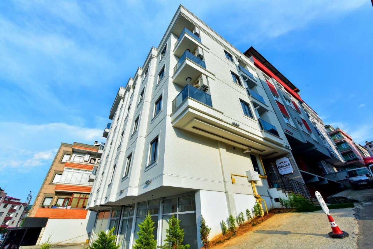 Ekinoks Suit & Apart Otel Trabzon Buitenkant foto