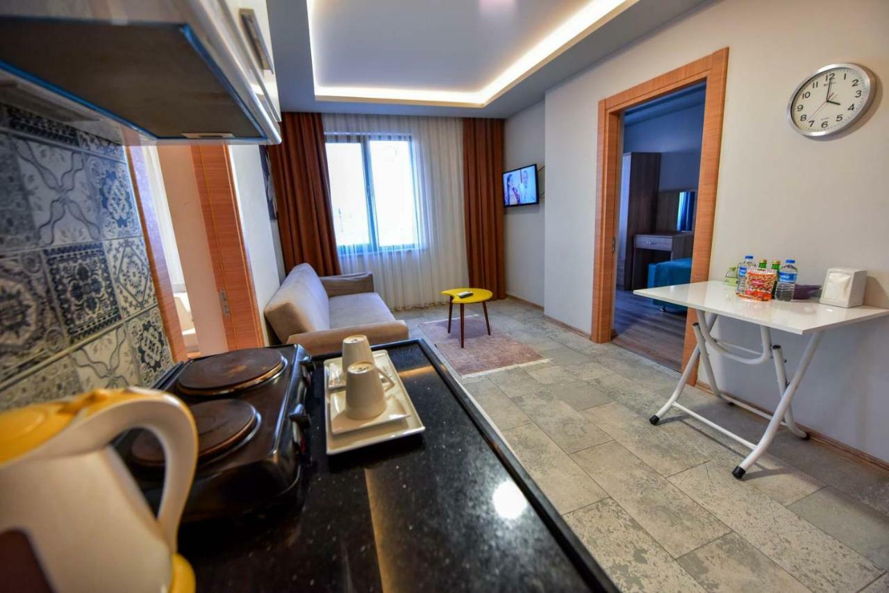 Ekinoks Suit & Apart Otel Trabzon Buitenkant foto