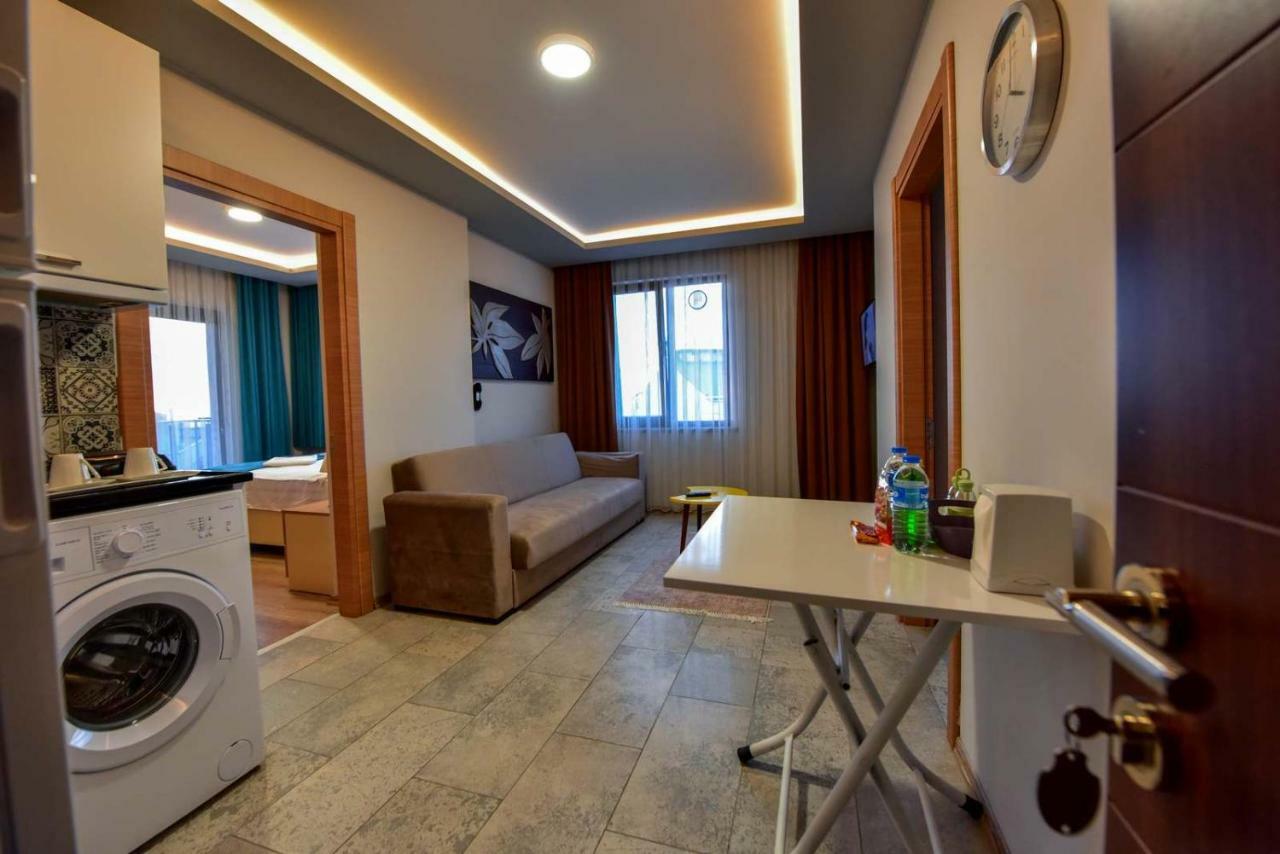 Ekinoks Suit & Apart Otel Trabzon Buitenkant foto