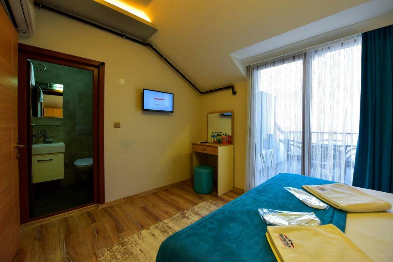Ekinoks Suit & Apart Otel Trabzon Buitenkant foto