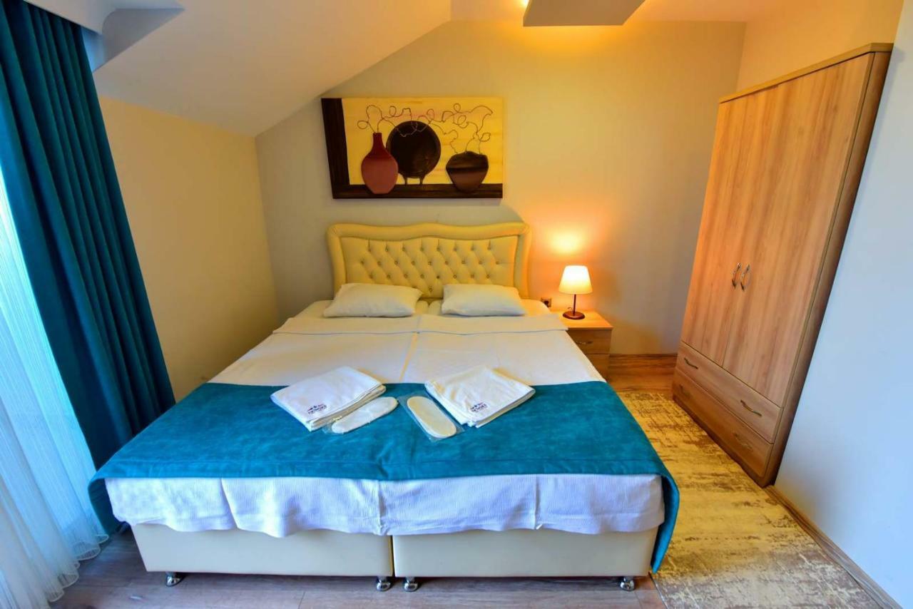 Ekinoks Suit & Apart Otel Trabzon Buitenkant foto