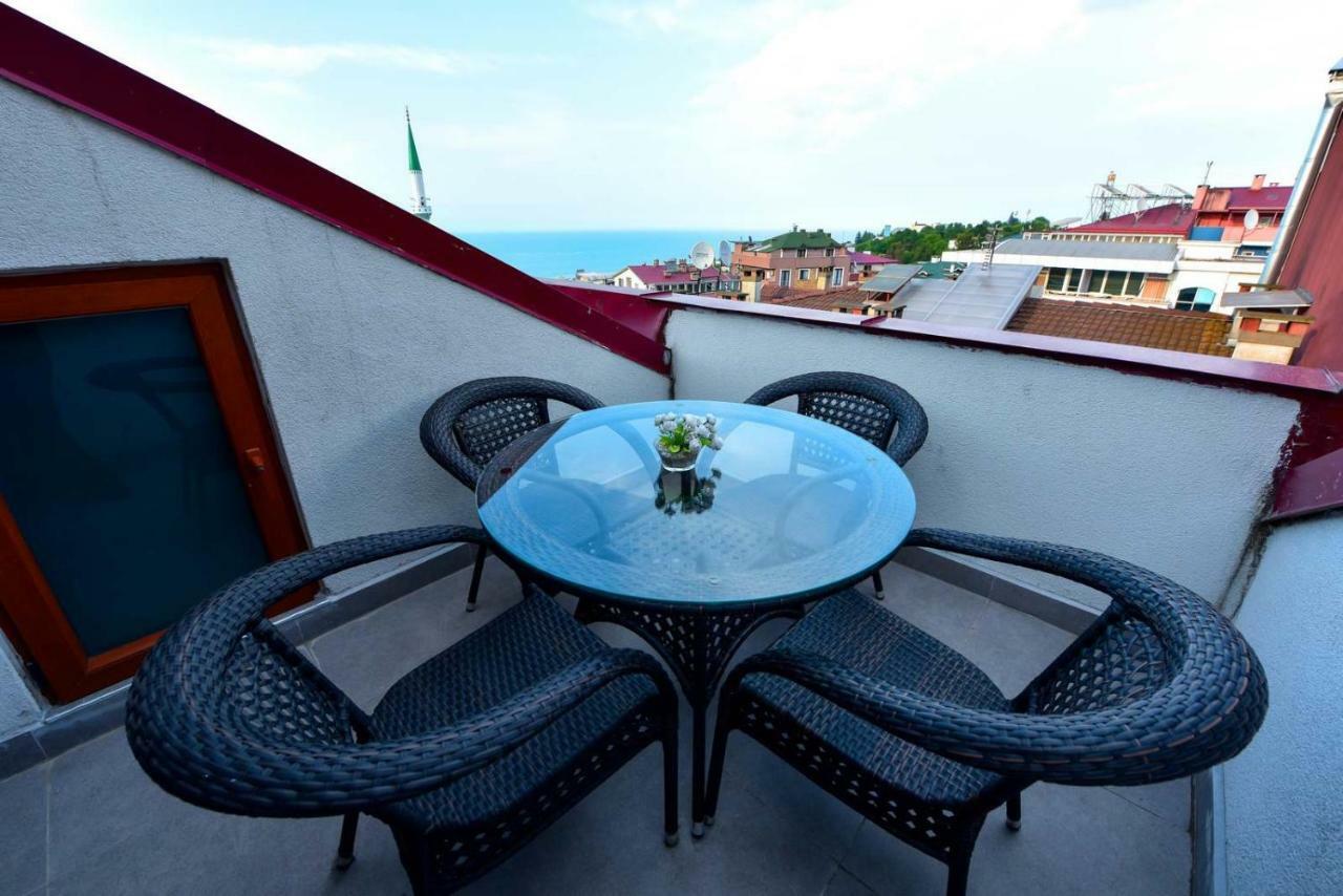 Ekinoks Suit & Apart Otel Trabzon Buitenkant foto