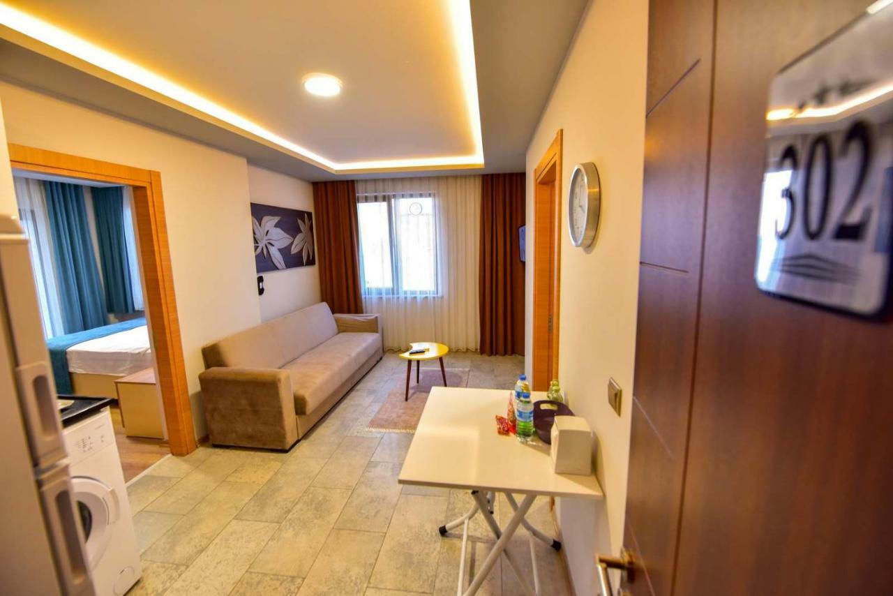 Ekinoks Suit & Apart Otel Trabzon Buitenkant foto