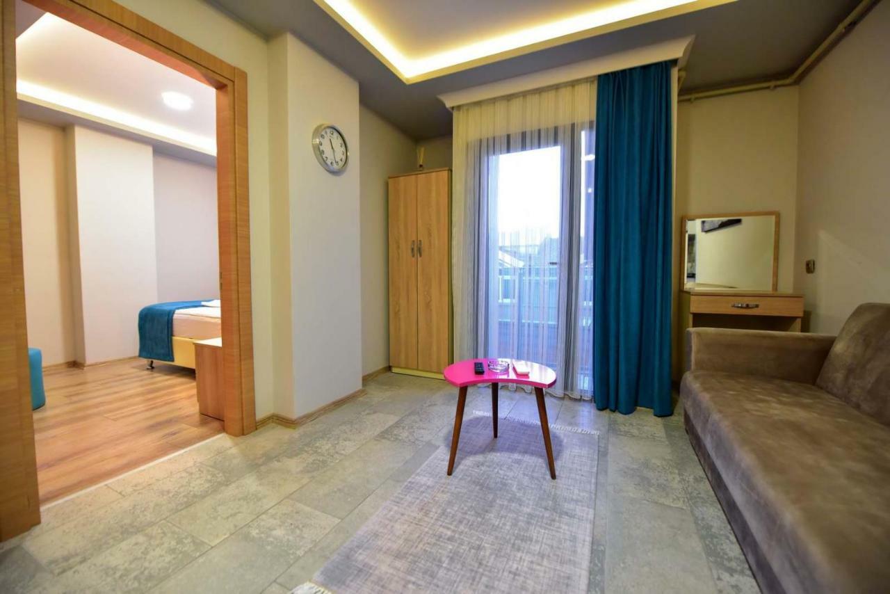Ekinoks Suit & Apart Otel Trabzon Buitenkant foto