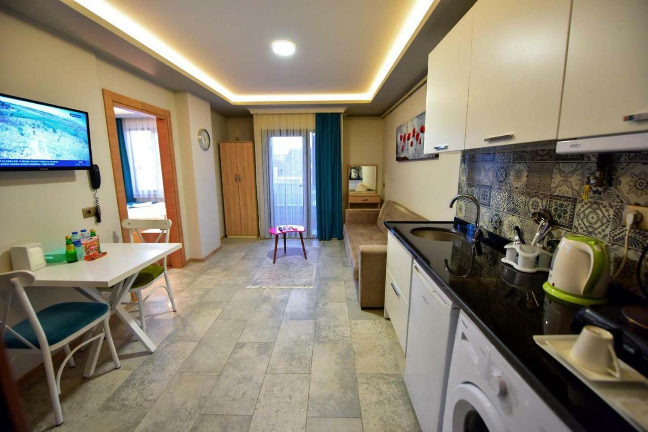 Ekinoks Suit & Apart Otel Trabzon Buitenkant foto