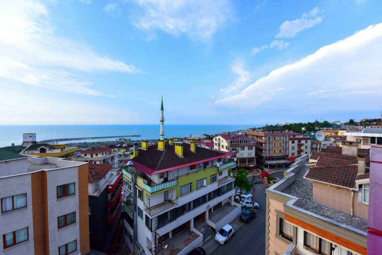 Ekinoks Suit & Apart Otel Trabzon Buitenkant foto