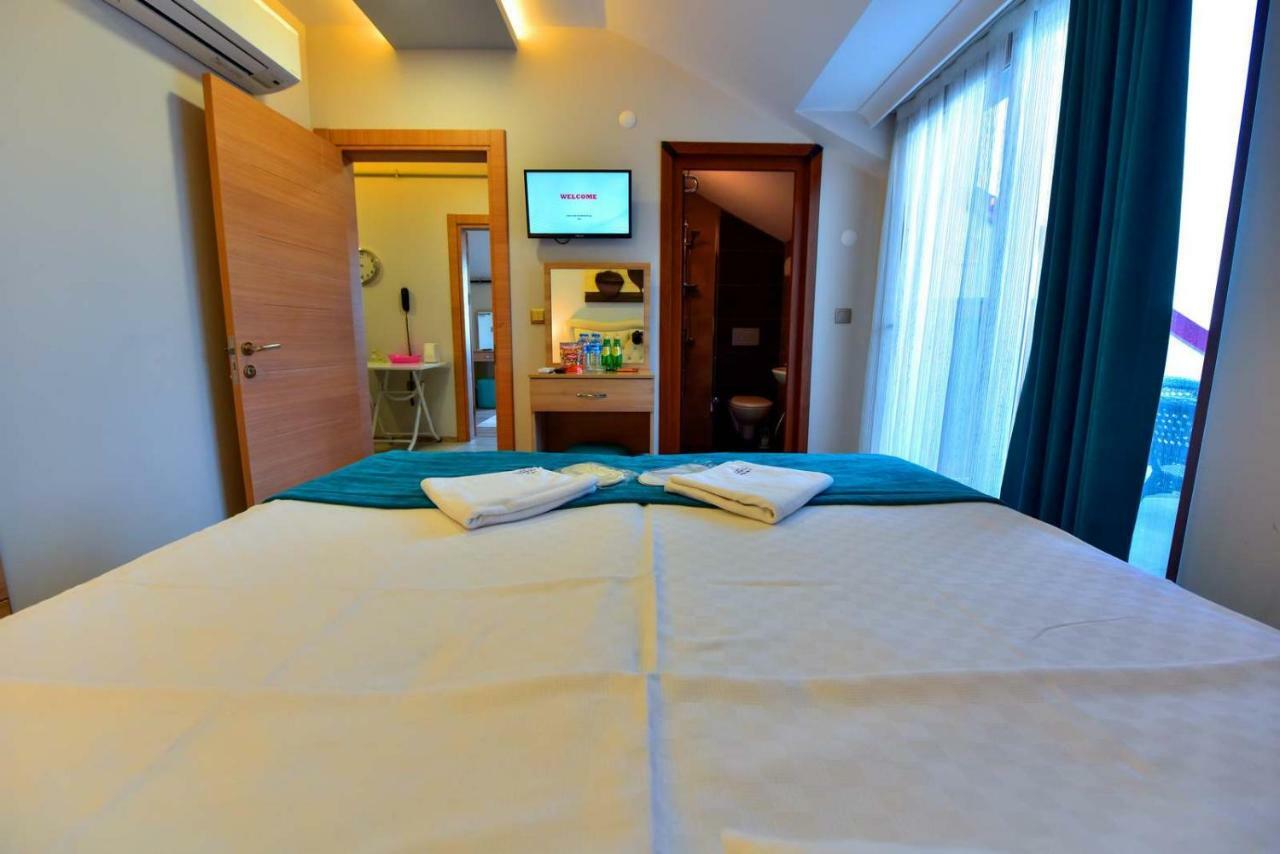 Ekinoks Suit & Apart Otel Trabzon Buitenkant foto