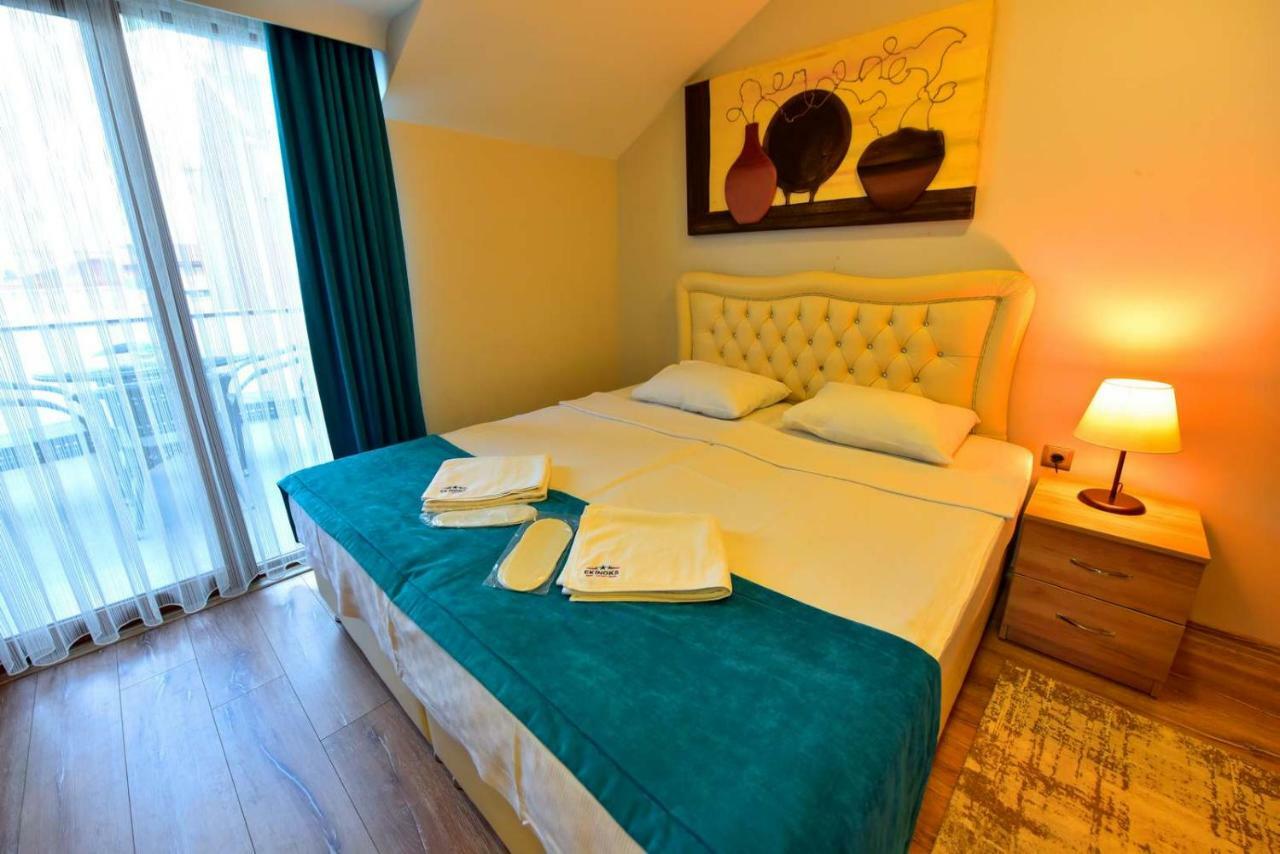 Ekinoks Suit & Apart Otel Trabzon Buitenkant foto