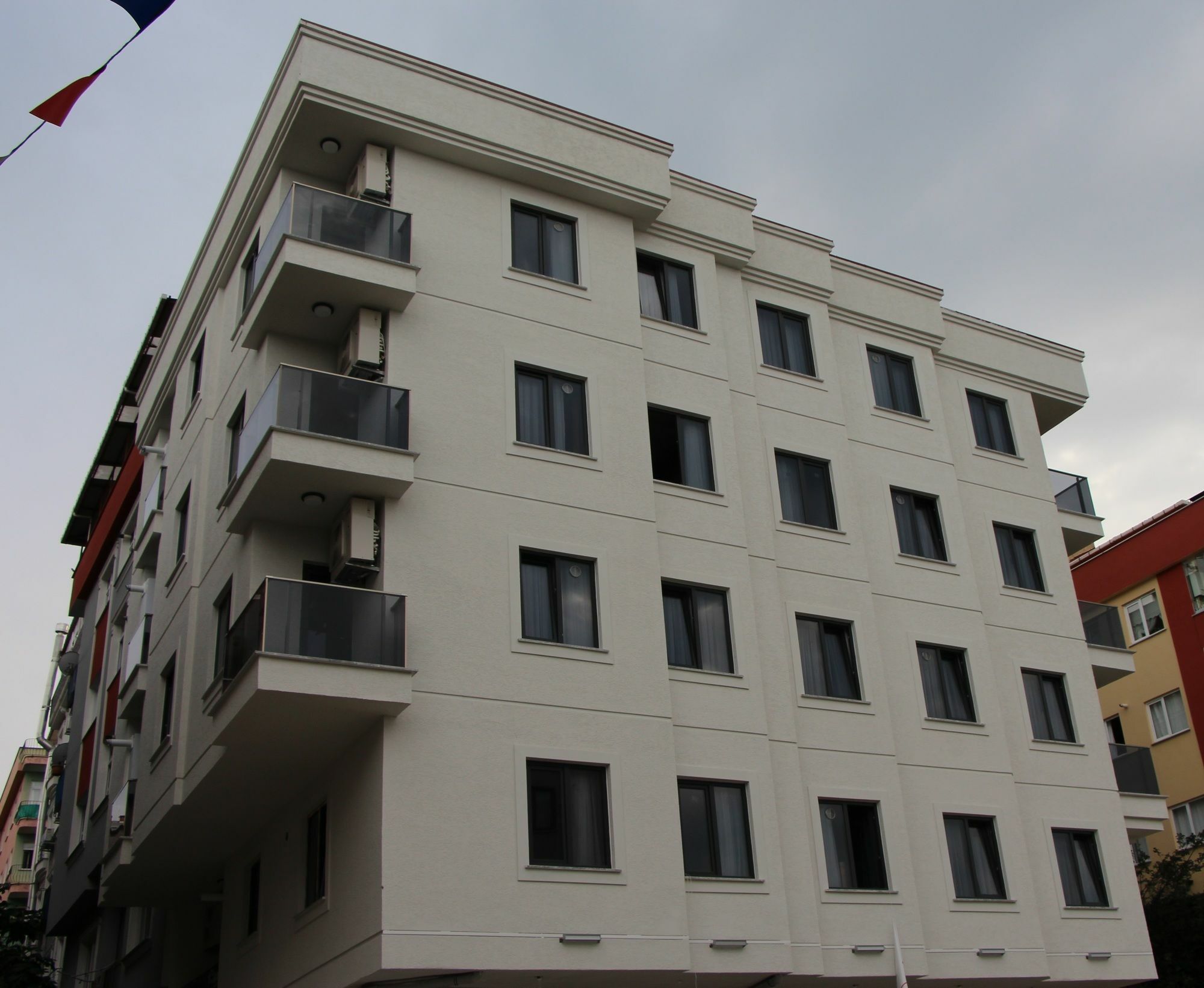 Ekinoks Suit & Apart Otel Trabzon Buitenkant foto